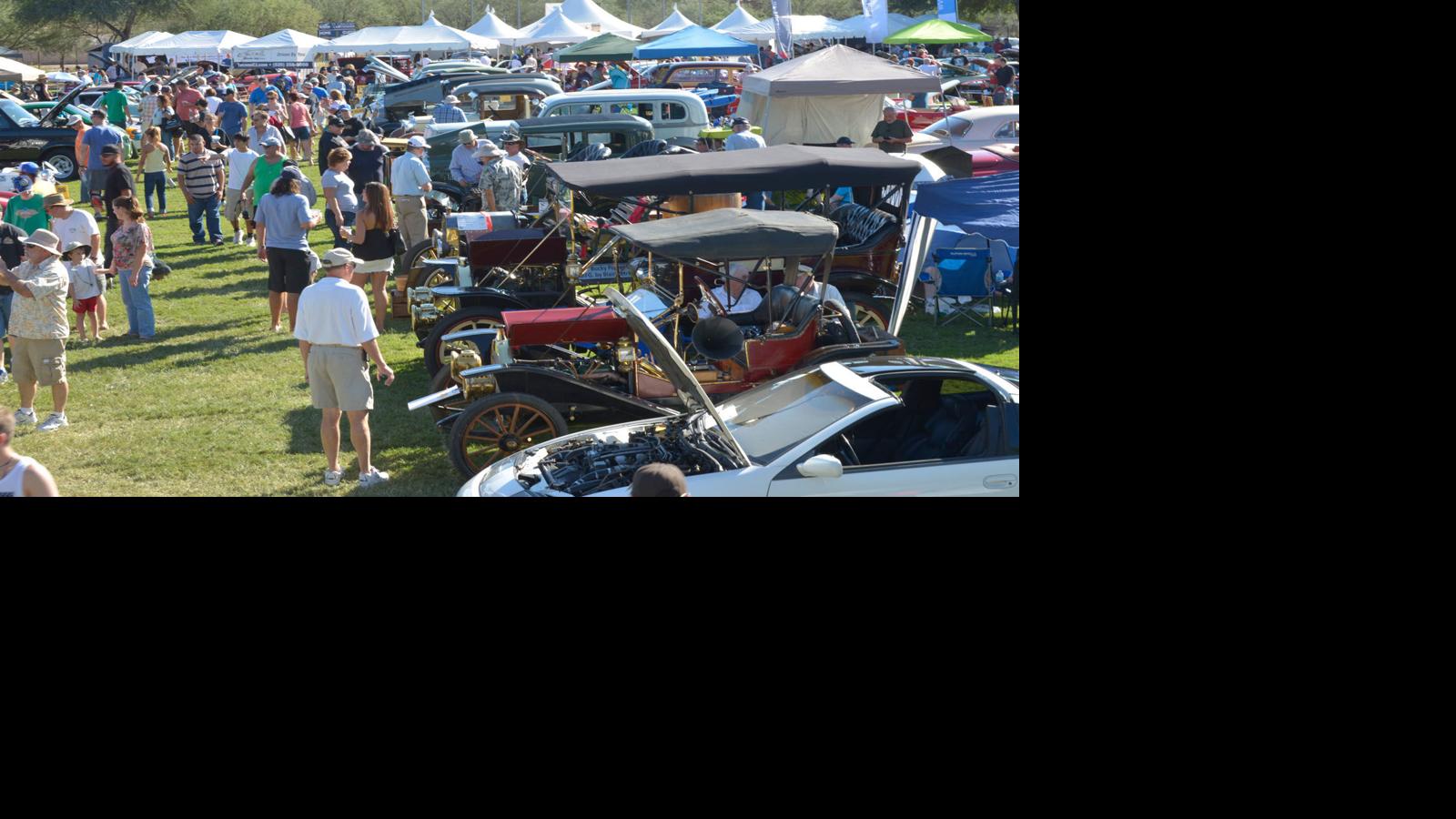 Tucson Classics Car Show seeks to raise 200K for local nonprofits