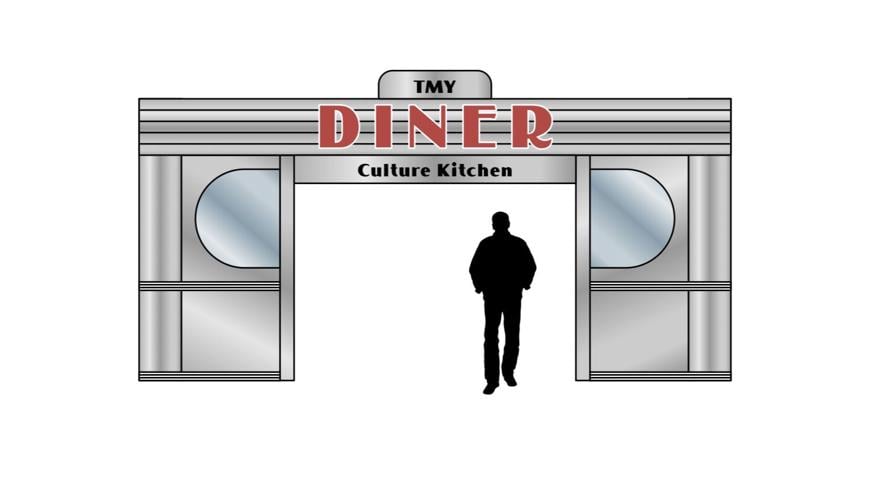 Culture Kitchen Chrome Diner