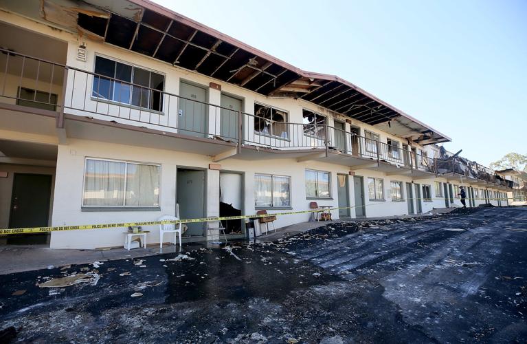 Spanish Trail Motel Fire