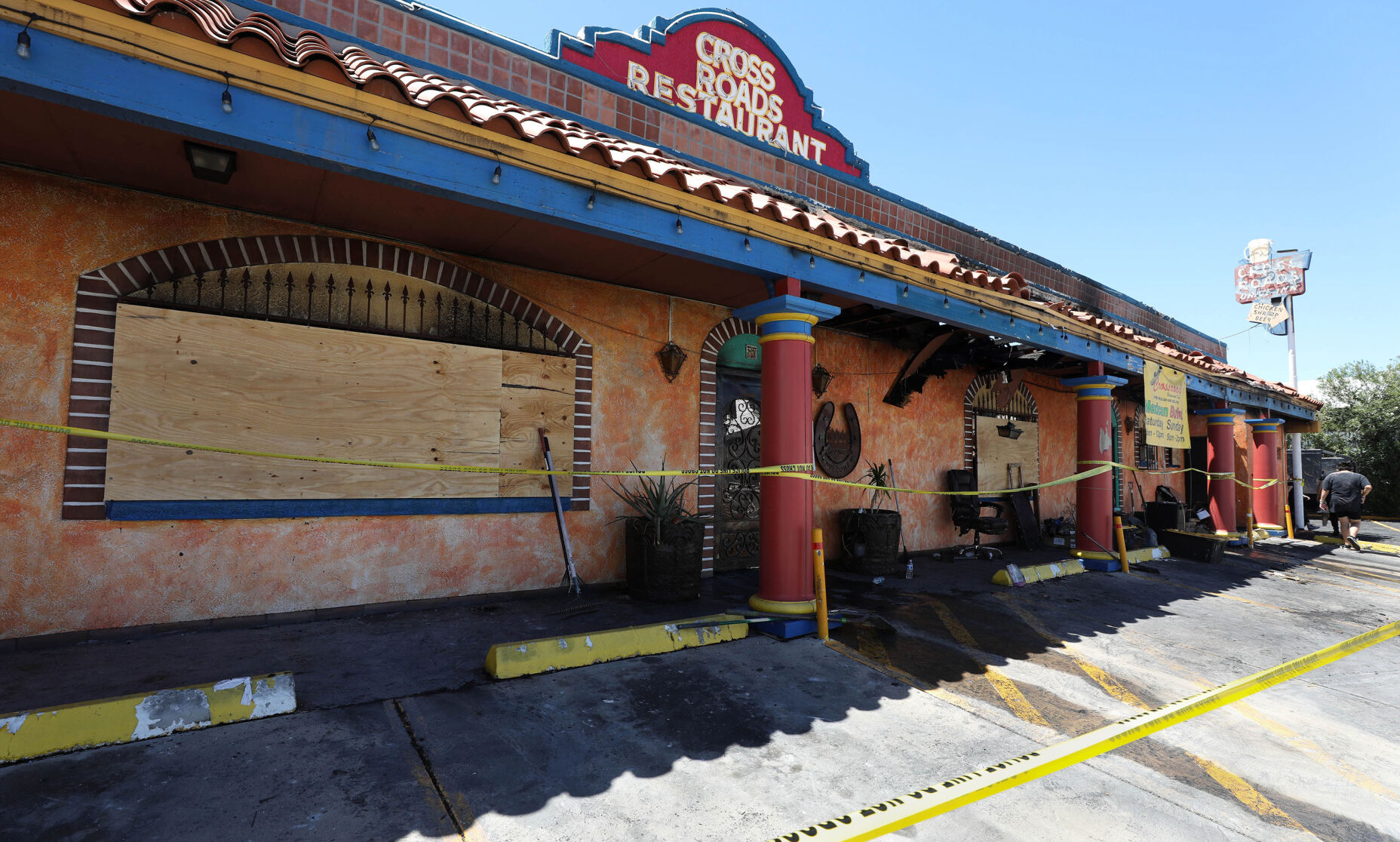 Tucson restaurant damaged in fire to be rebuilt owner says