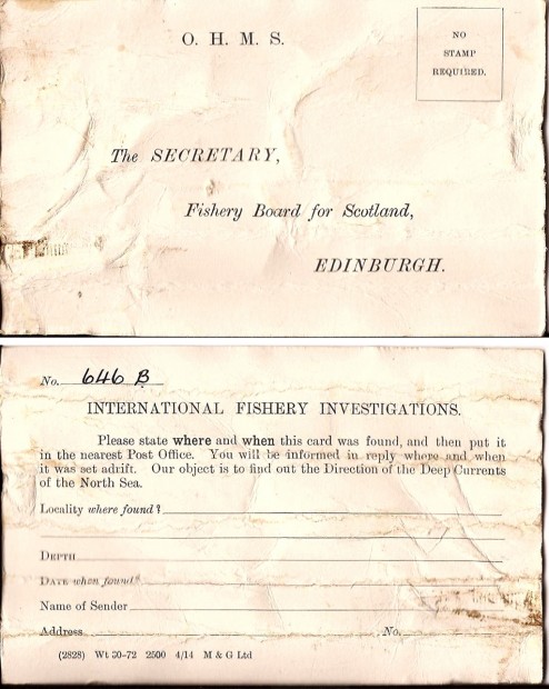 World's oldest message in bottle verified    