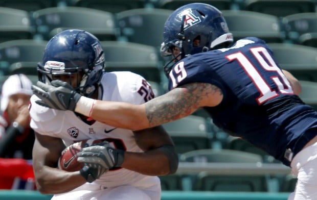 Arizona spring scrimmage