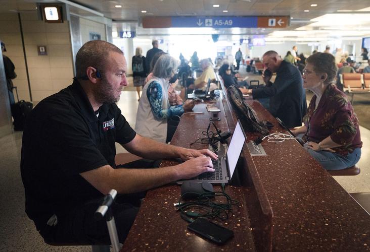 Tucson International Airport, 2022