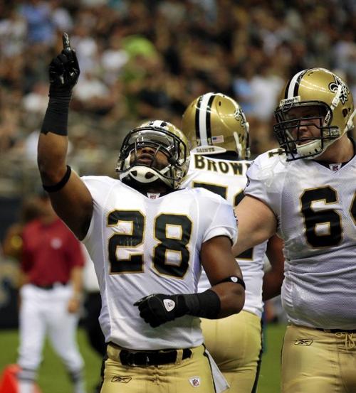 NFL: Ingram's highlight-reel TD sparks Saints   