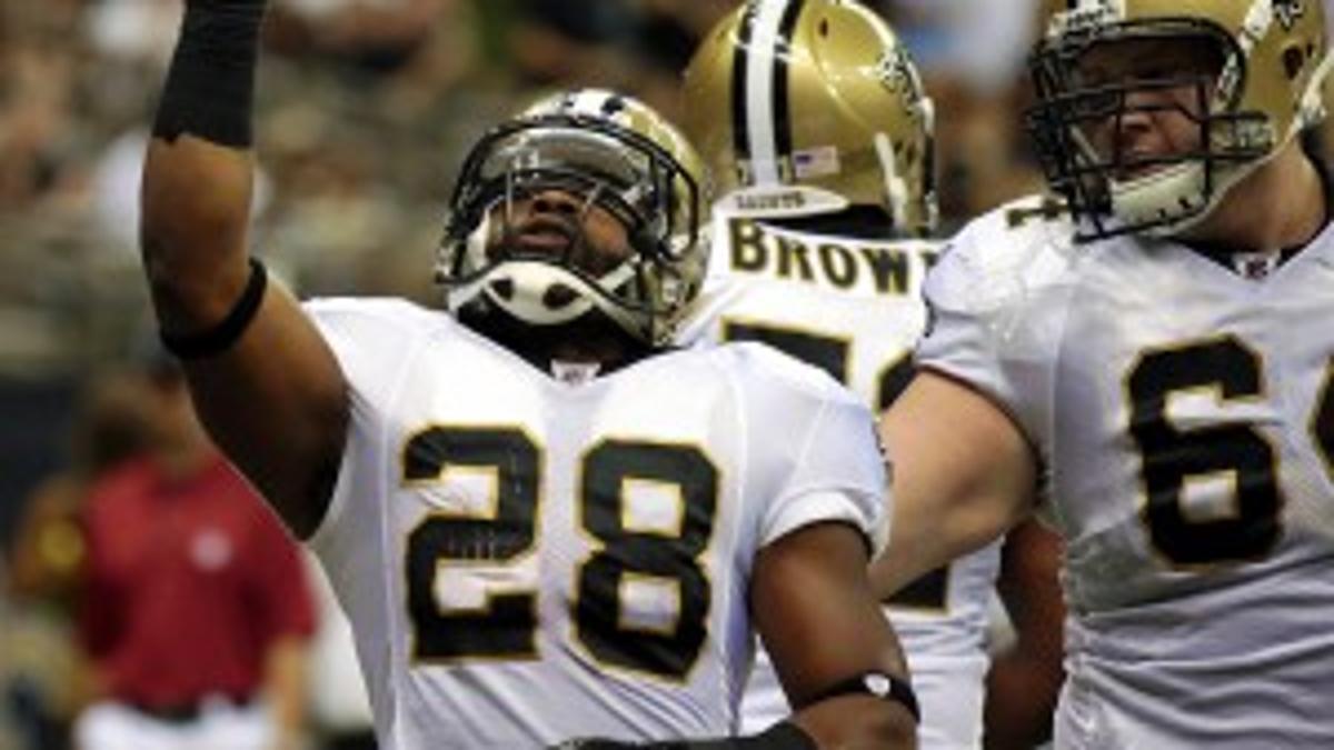 Nfl Ingram S Highlight Reel Td Sparks Saints Nfl Tucson Com