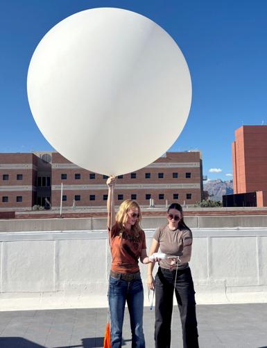 Weather balloon