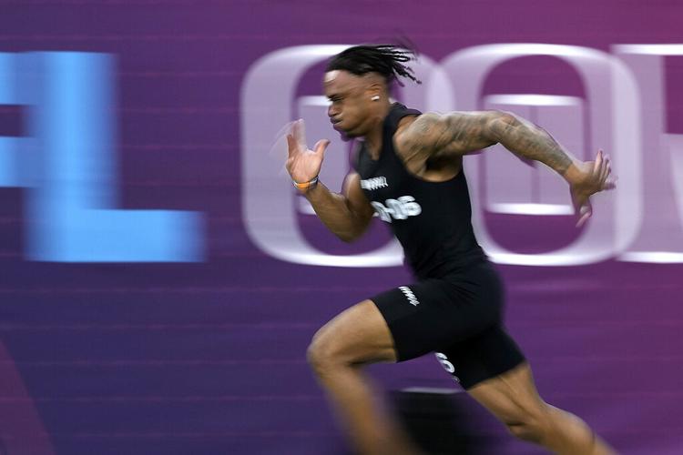 NFL Combine Football