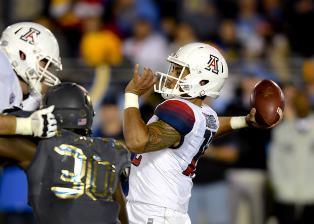 No. 14 Arizona vs. No. 25 UCLA college football