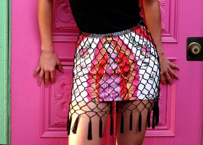 Virgin of Guadalupe minifalda