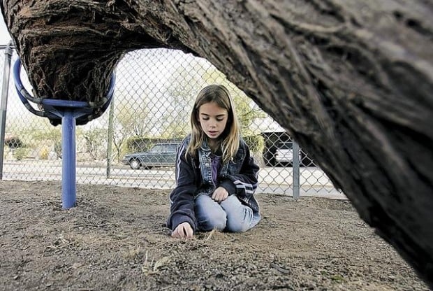 Old friend may cease to be; girl wants to save this tree  