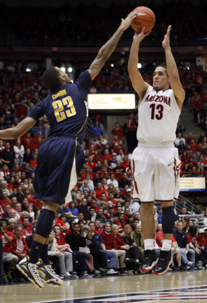 UA vs. California college basketball