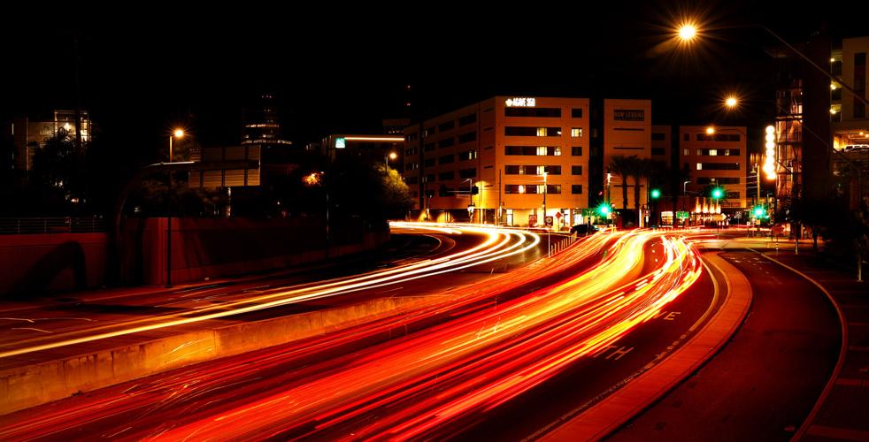 Downtown Tucson nightlights (copy)