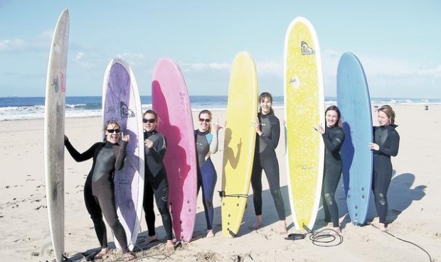 Getaways for girlfriends  