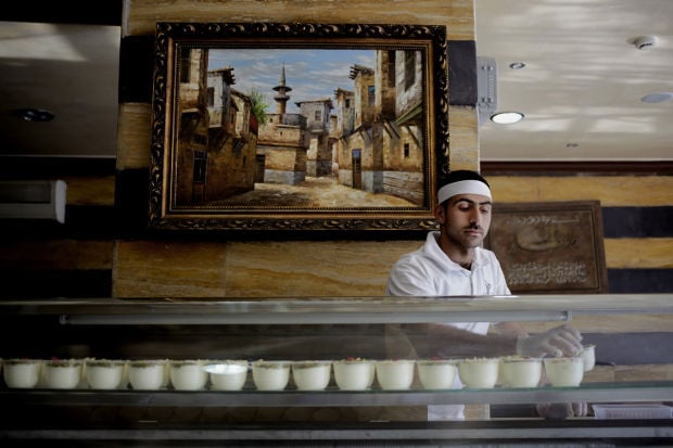 Syrian exiles get taste of home    