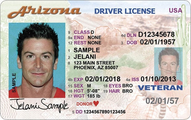 Arizona Driver s License