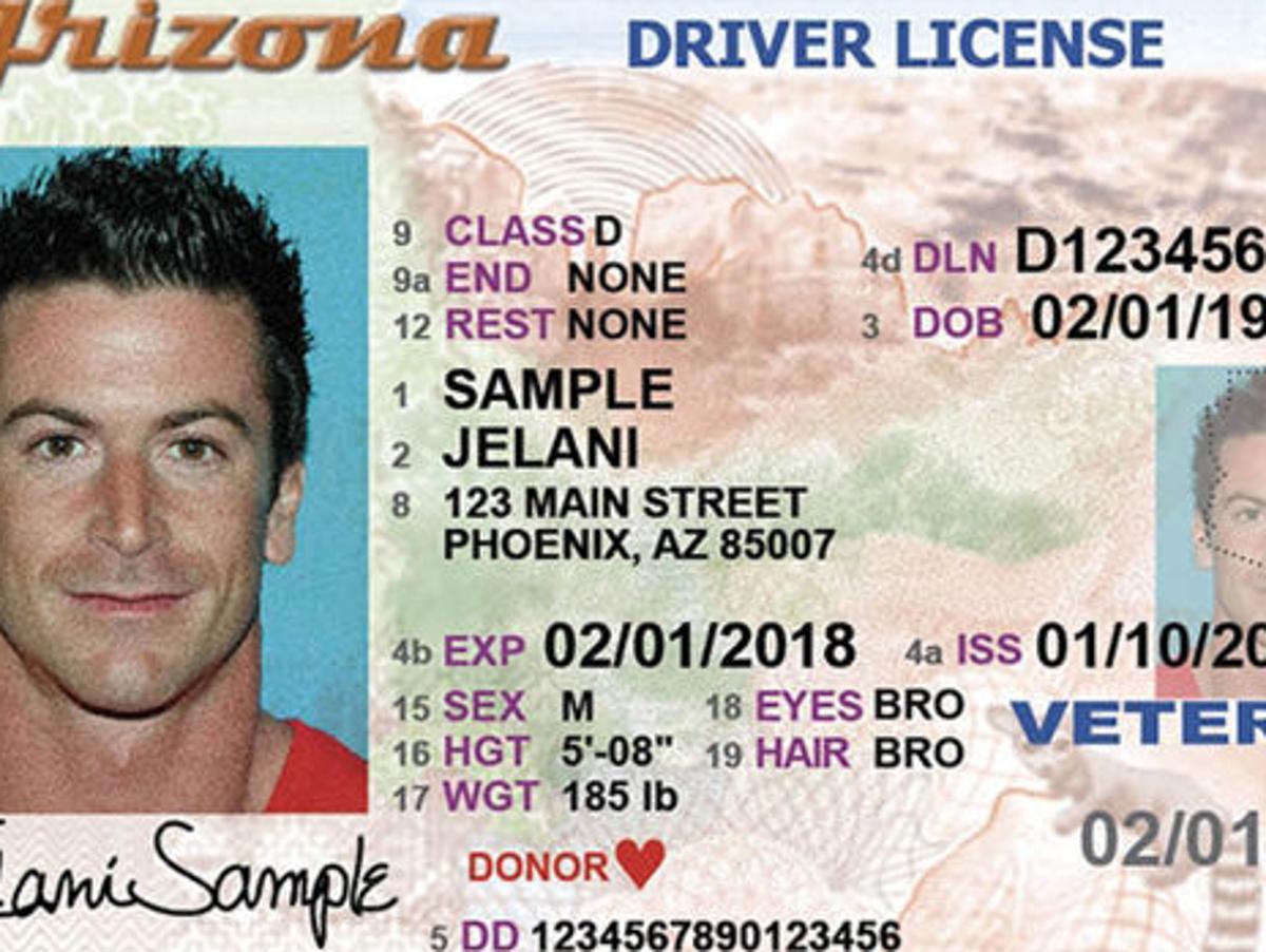 Arizona Seeks Waiver To Create Its Own Secure Driver S Licenses Government Politics Tucson Com