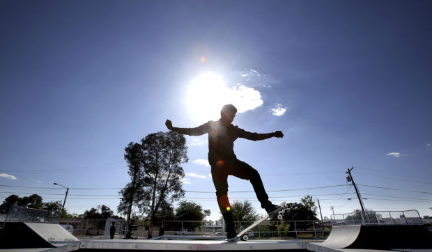 Thermometer could top 100 today for first time this year    