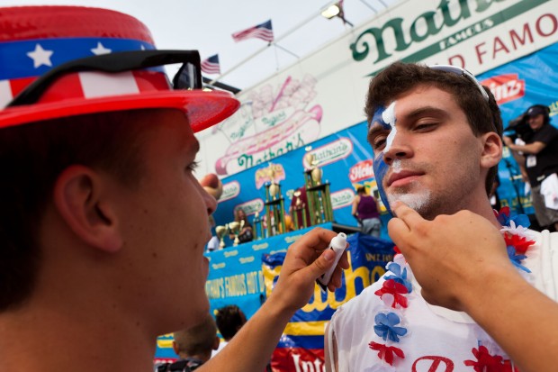 Hot Dog Contest