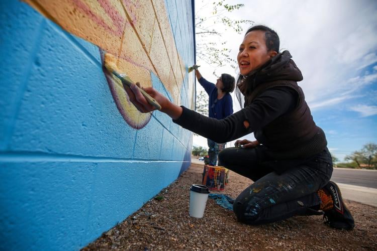 Stone Avenue mural