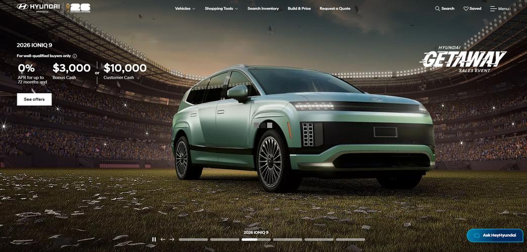 Hyundai Motor America Launches 2026 Summer Sales Event, Delivering Affordability Across its Award-Winning Lineup