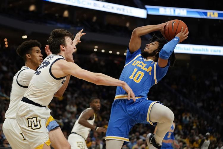 UCLA Marquette Basketball