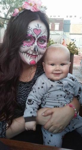 Faces of the All Souls Procession