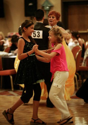 Step-by-step, dancers show they have right moves    