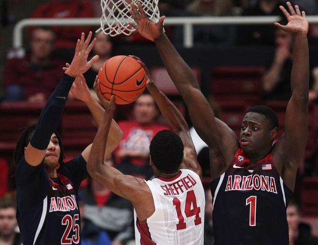 No. 18 Arizona Wildcats vs. Stanford Cardinal college basketball