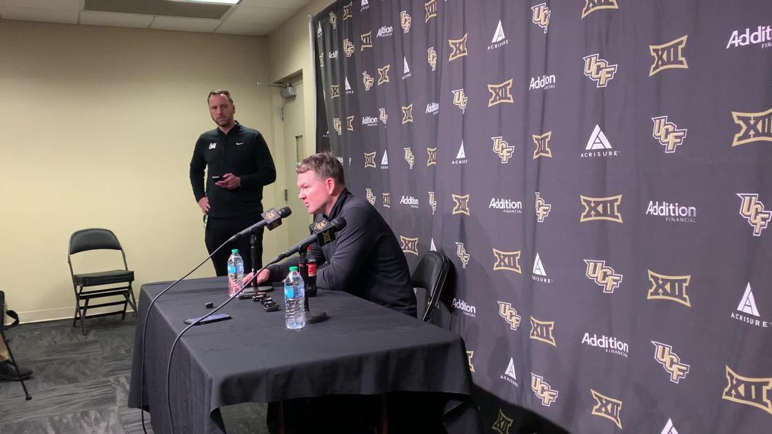 VIDEO: Tommy Lloyd says UCF environment 'up there with any of them'