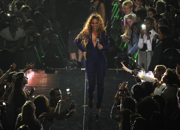 Beyoncé on tour