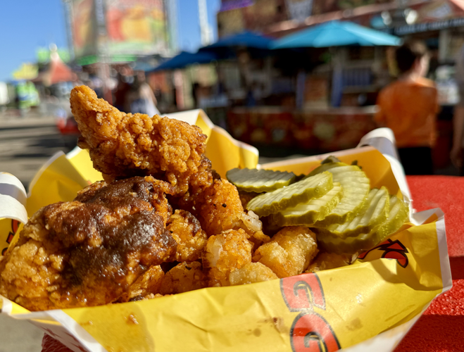 Funky food at the 2024 Pima County Fair in Tucson, ranked eat