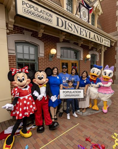 Disneyland Resort Welcomes One Billionth Guest