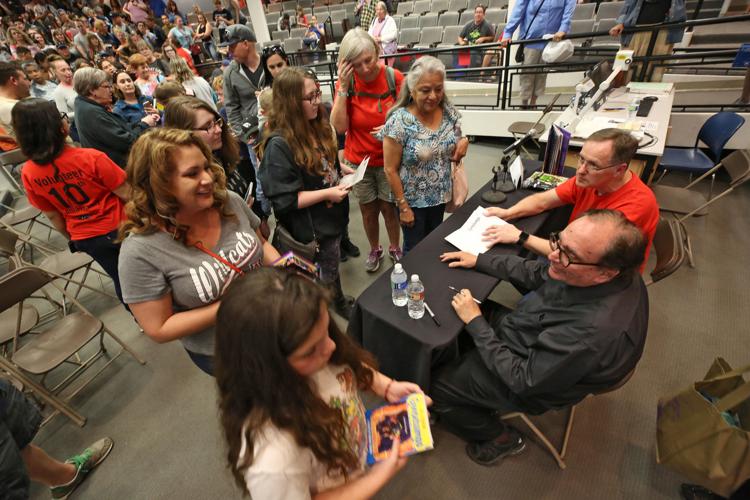 Day 2 of the 2018 Tucson Festival of Books