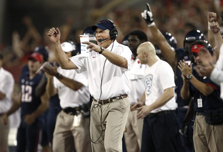 Arizona football home opener 2012