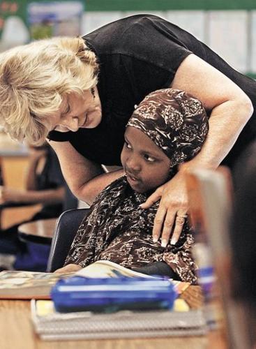 ELL students' class time isn't great, but it's 'good enough'  