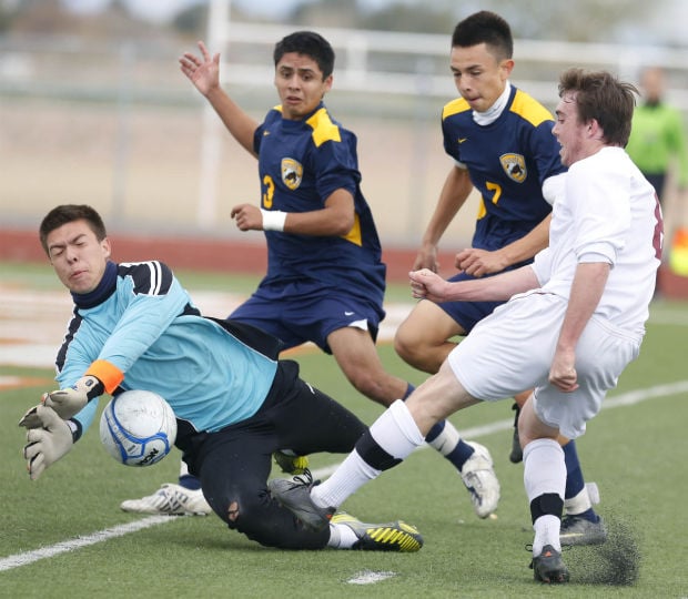 High school boys soccer championship