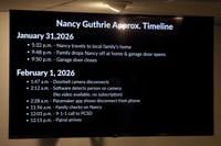 Nancy Guthrie press conference