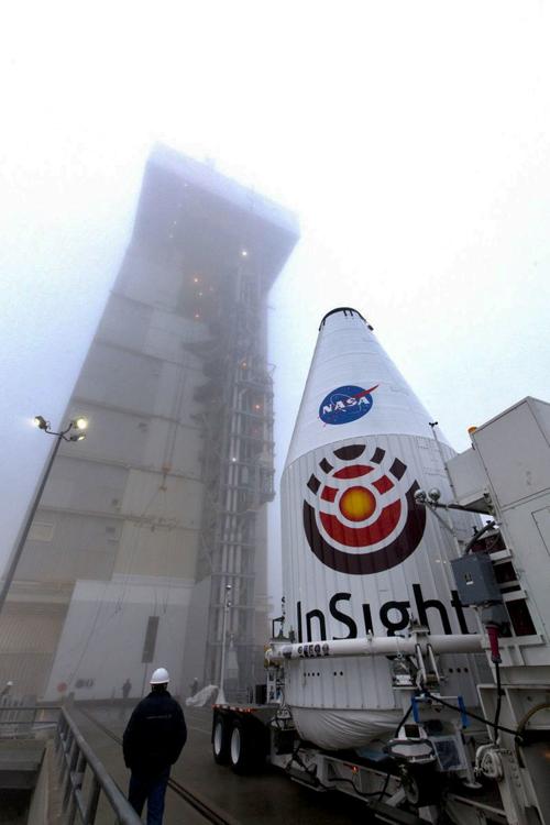 NASA's historic mission to Mars will launch Saturday