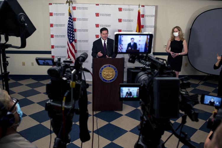 Virus Outbreak Arizona