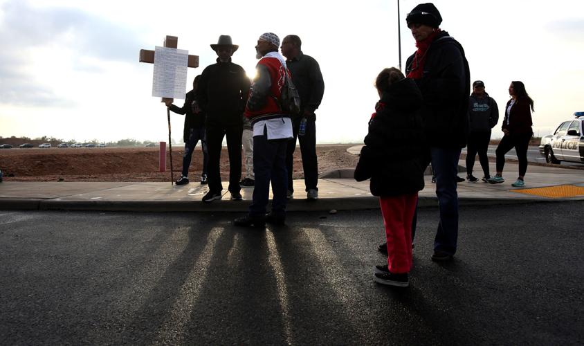 Martin Luther King March