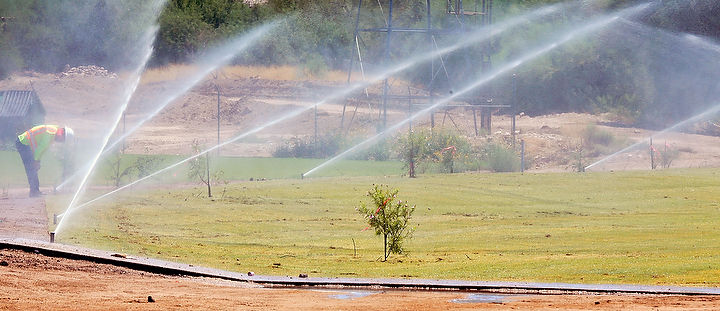 Soccer Fields Construction