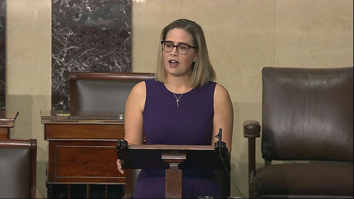 Sinema dashes chances for voting bill breakthrough