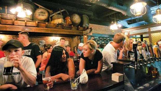 Irish pub experience  