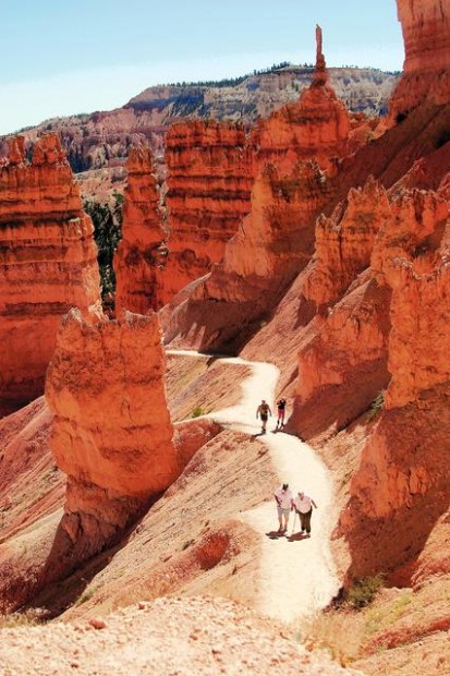 Explore Utah's scenic parks  
