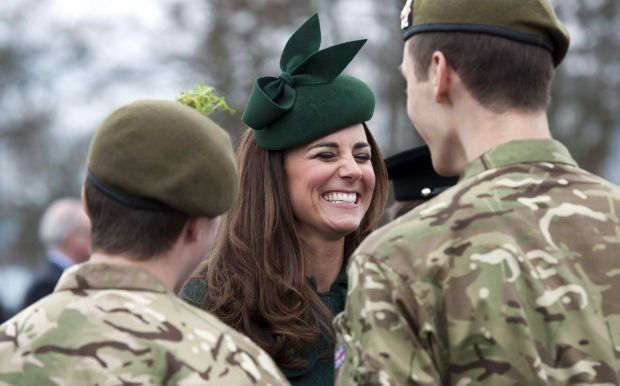 Britain Royal St Patricks Day Parade