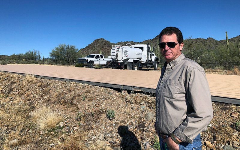 Water for wildlife: Catchments prove lifesavers across Arizona