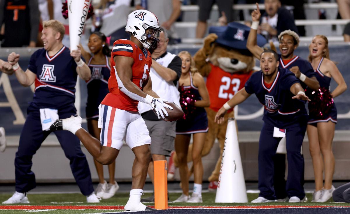 University of Arizona vs Oregon State, Pac 12 football (copy)