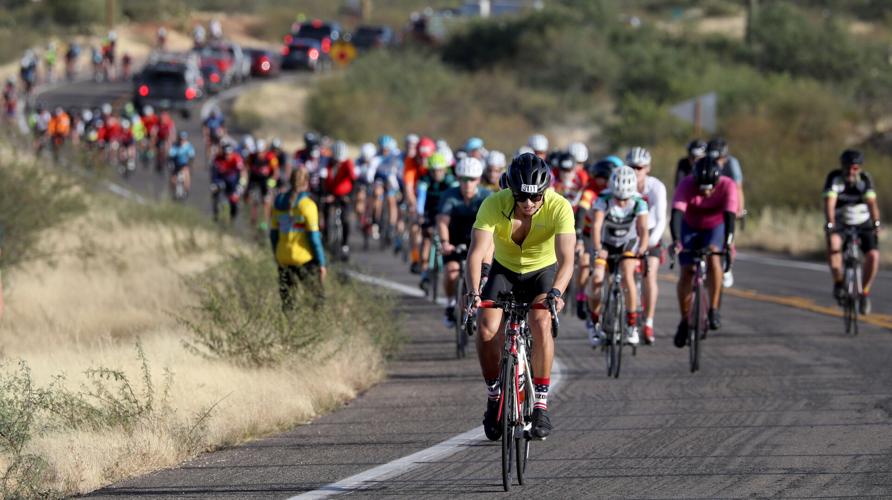 2021 El Tour de Tucson bicycle race