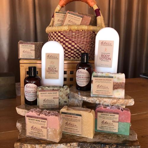 Artemesia Soaps, Salts, & Scrubs