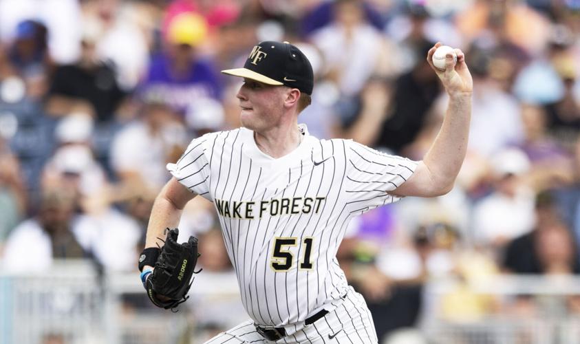 CWS Stanford Wake Forest Baseball